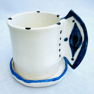 Tasse "AYIN" avec sous tasse modèle