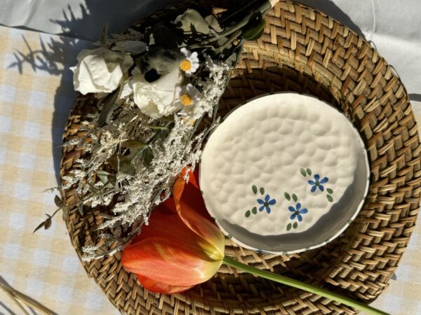 Assiette à dessert diamètre 15 cm "FLORAL" – Image 5