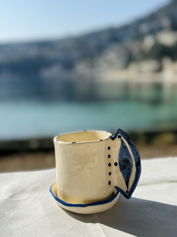 Tasse "AYIN" avec sous tasse modèle – Image 2