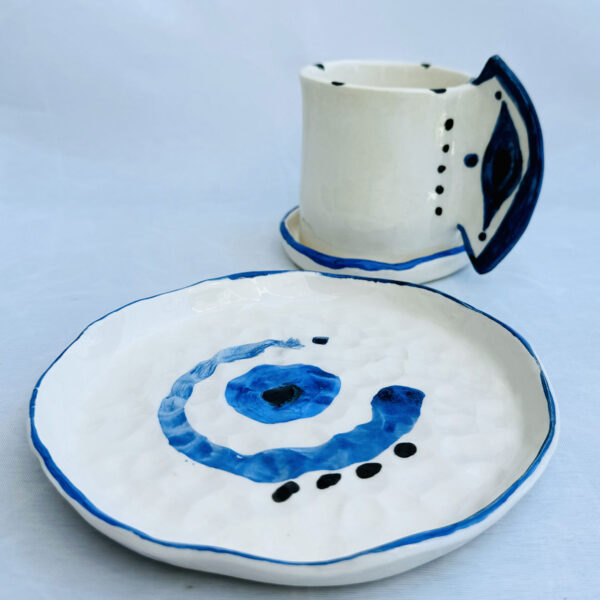 Tasse "AYIN" avec sous tasse modèle – Image 3